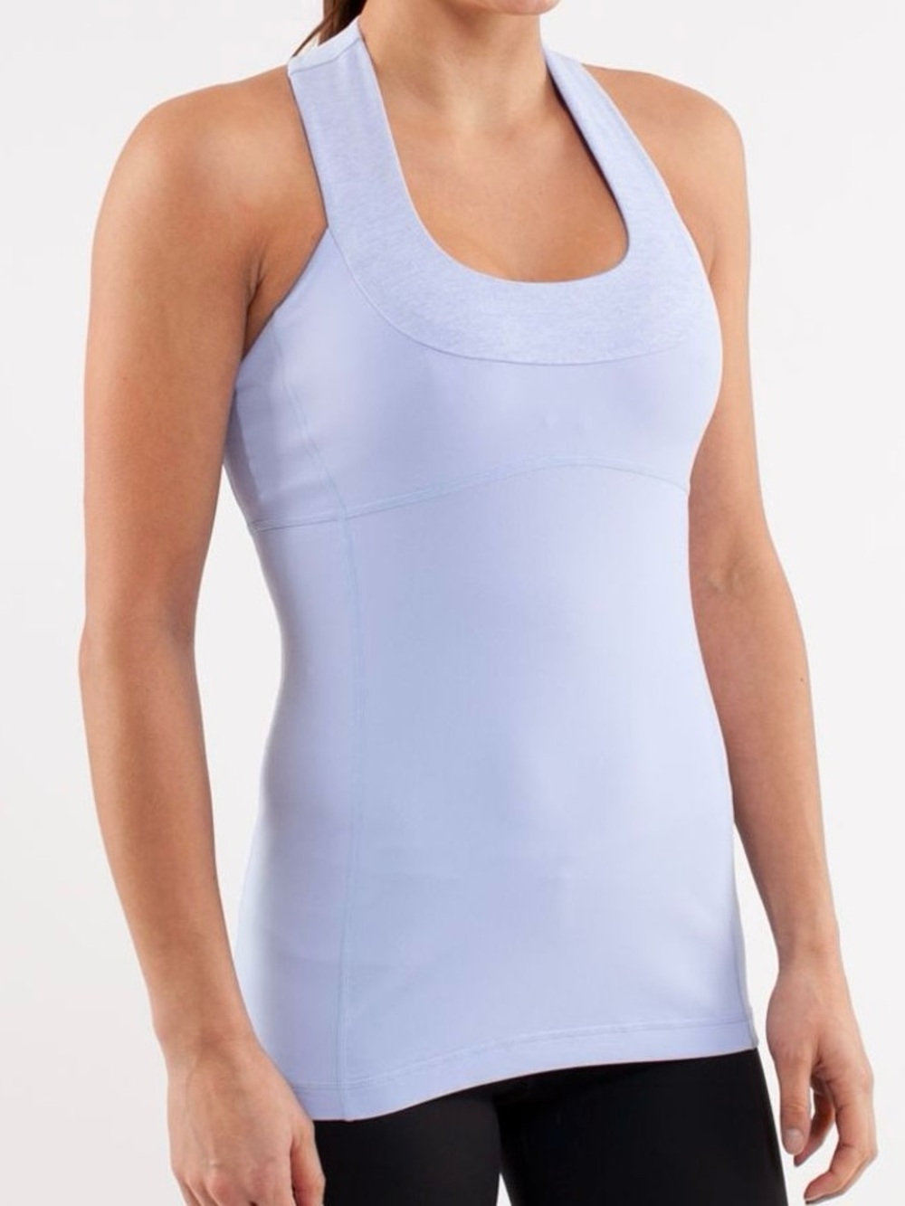 Lululemon Scoop Neck Racer Back Tank Top